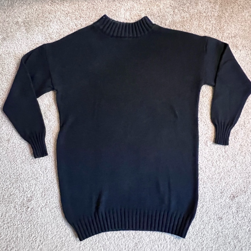 Abound From Nordstrom High Neck Knit Tunic Sweater Dress Size Medium